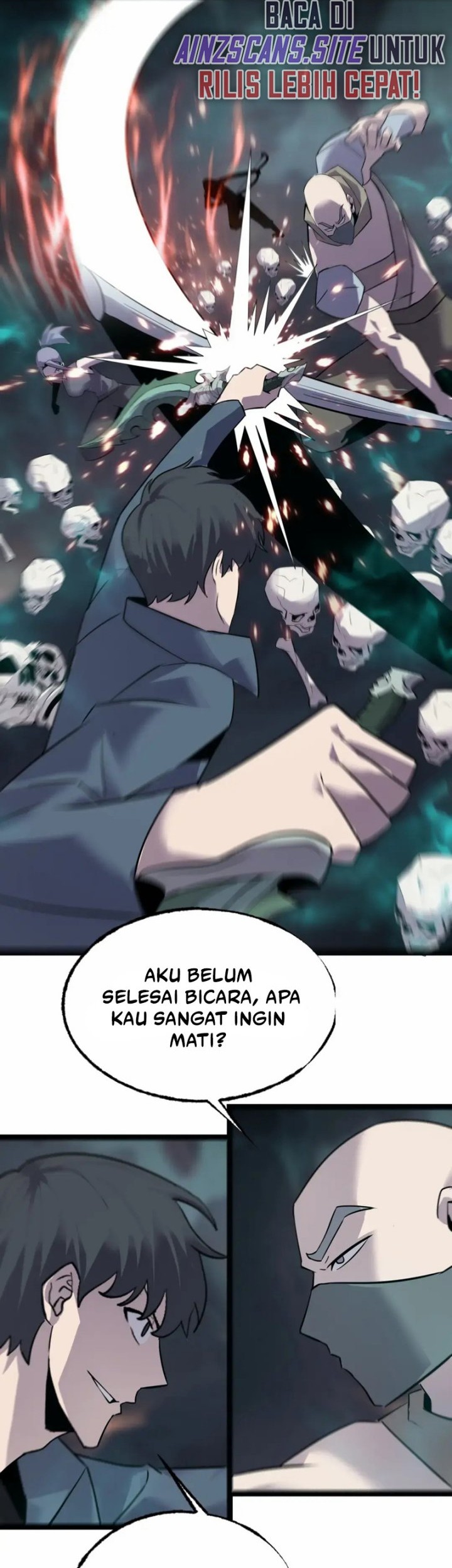 The Strongest Player That Was Forced To Return Chapter 17 - halaman 16