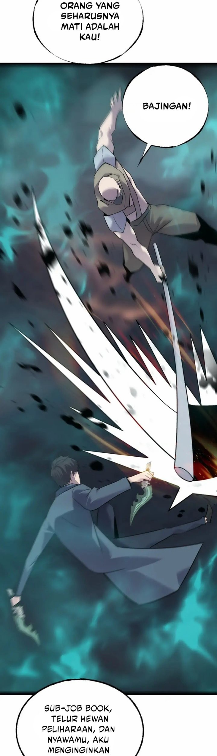 The Strongest Player That Was Forced To Return Chapter 17 - halaman 17