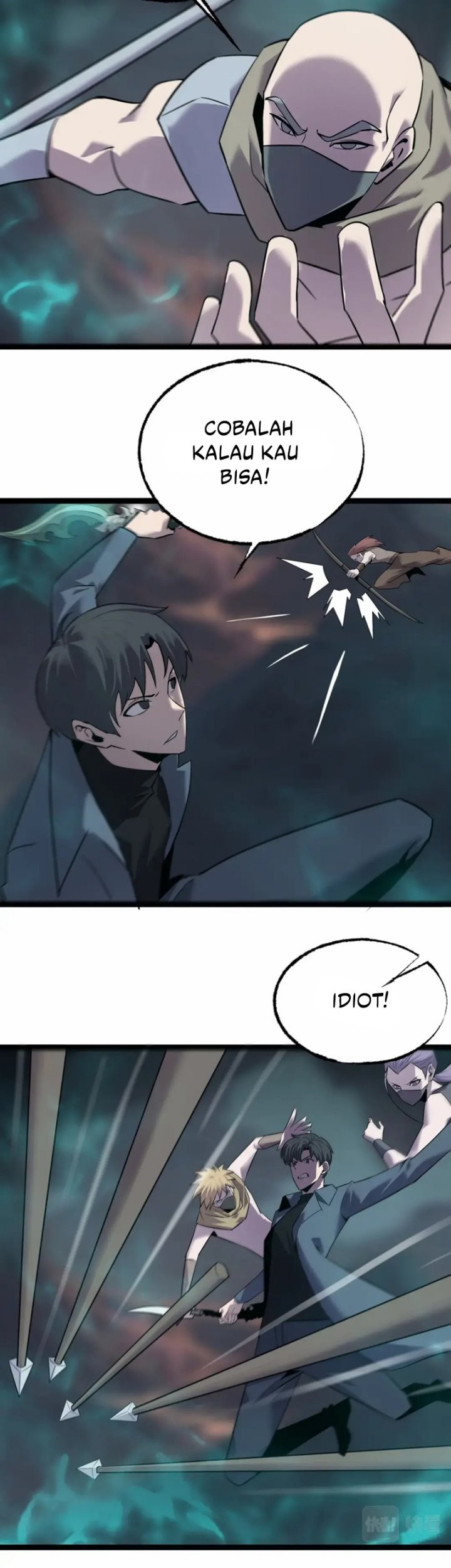 The Strongest Player That Was Forced To Return Chapter 17 - halaman 19