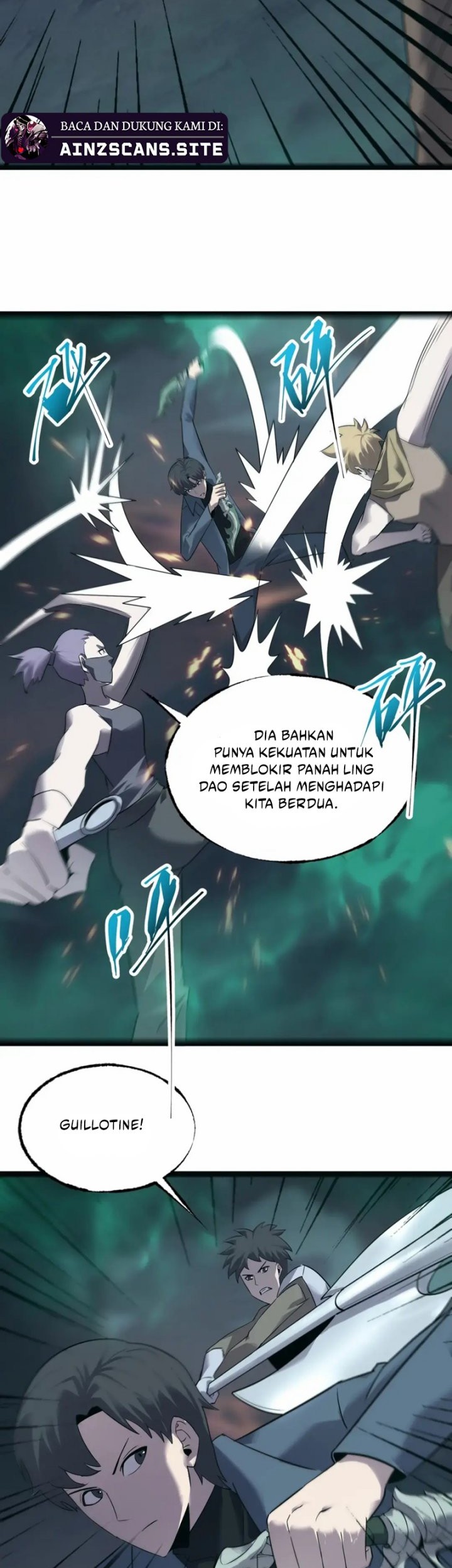 The Strongest Player That Was Forced To Return Chapter 17 - halaman 21
