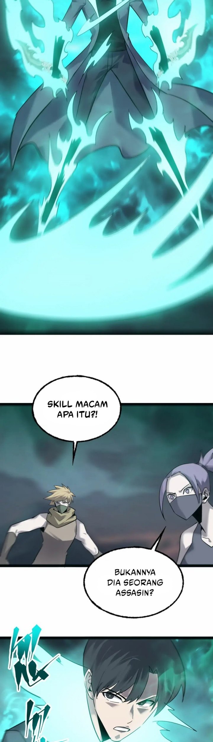 The Strongest Player That Was Forced To Return Chapter 17 - halaman 24