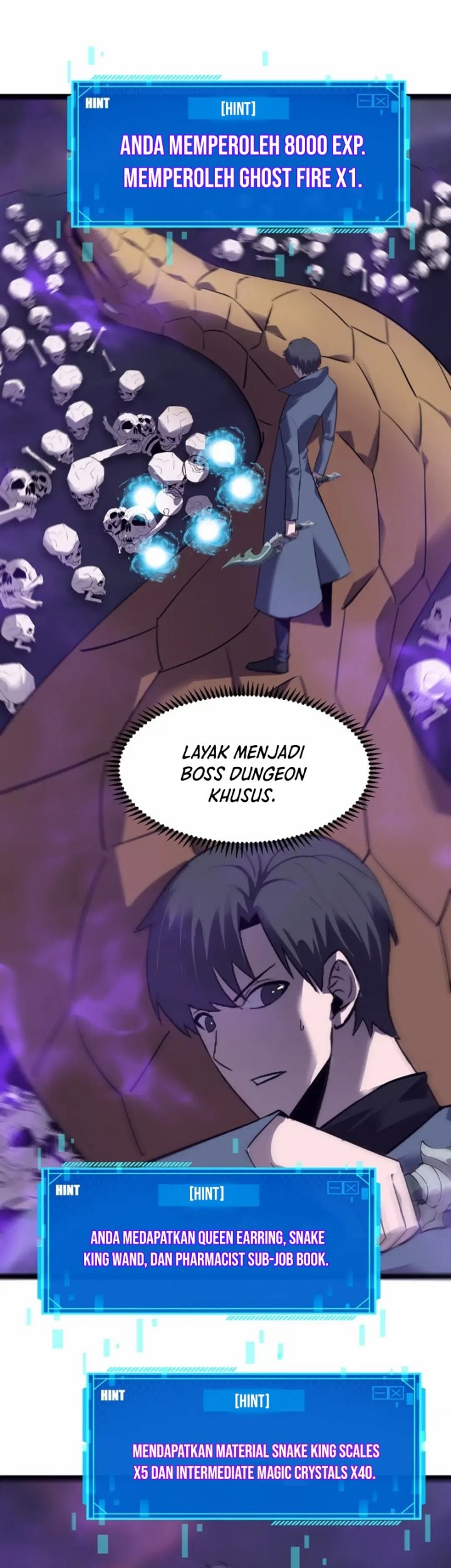 The Strongest Player That Was Forced To Return Chapter 17 - halaman 3