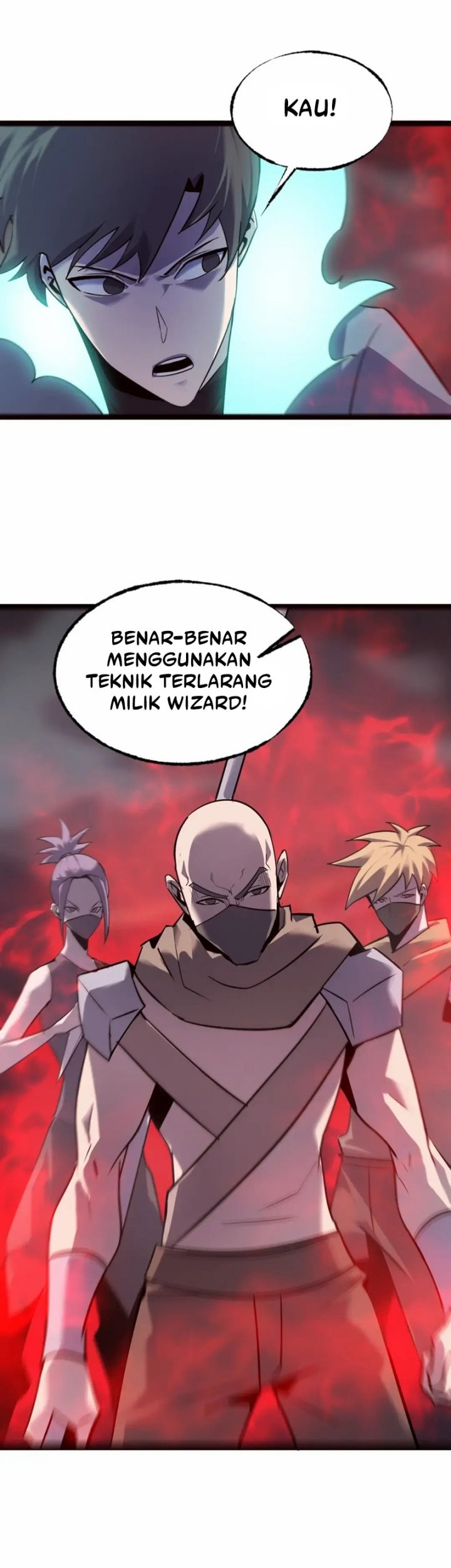 The Strongest Player That Was Forced To Return Chapter 17 - halaman 35