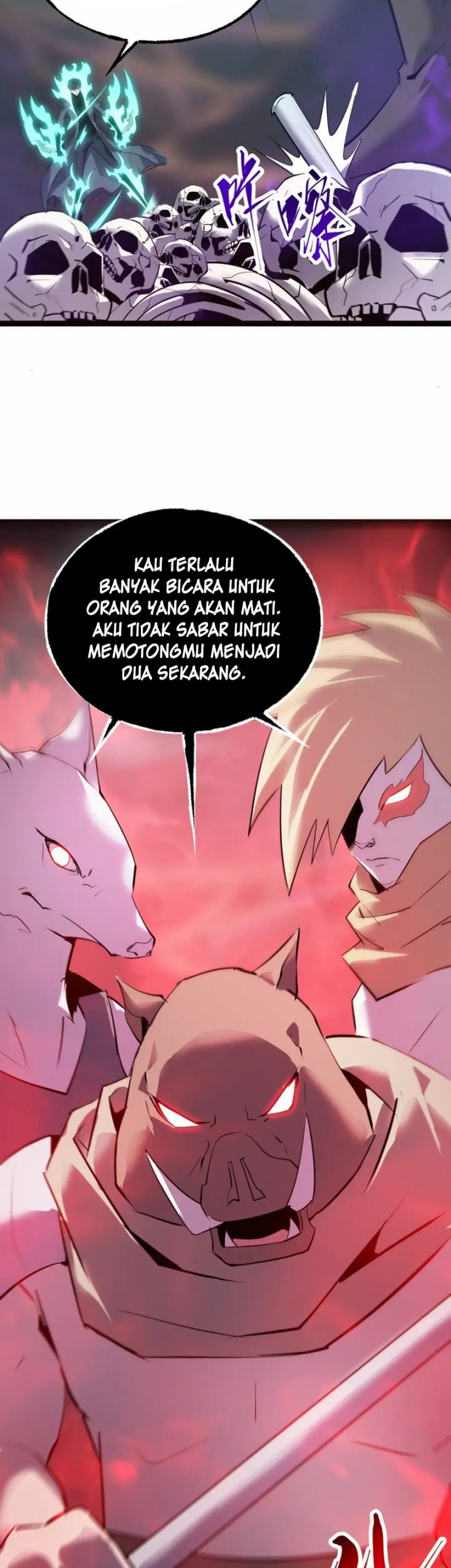 The Strongest Player That Was Forced To Return Chapter 17 - halaman 37