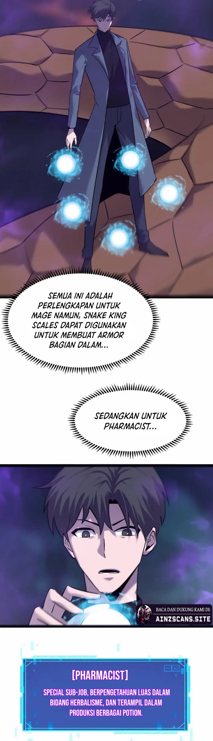 The Strongest Player That Was Forced To Return Chapter 17 - halaman 4