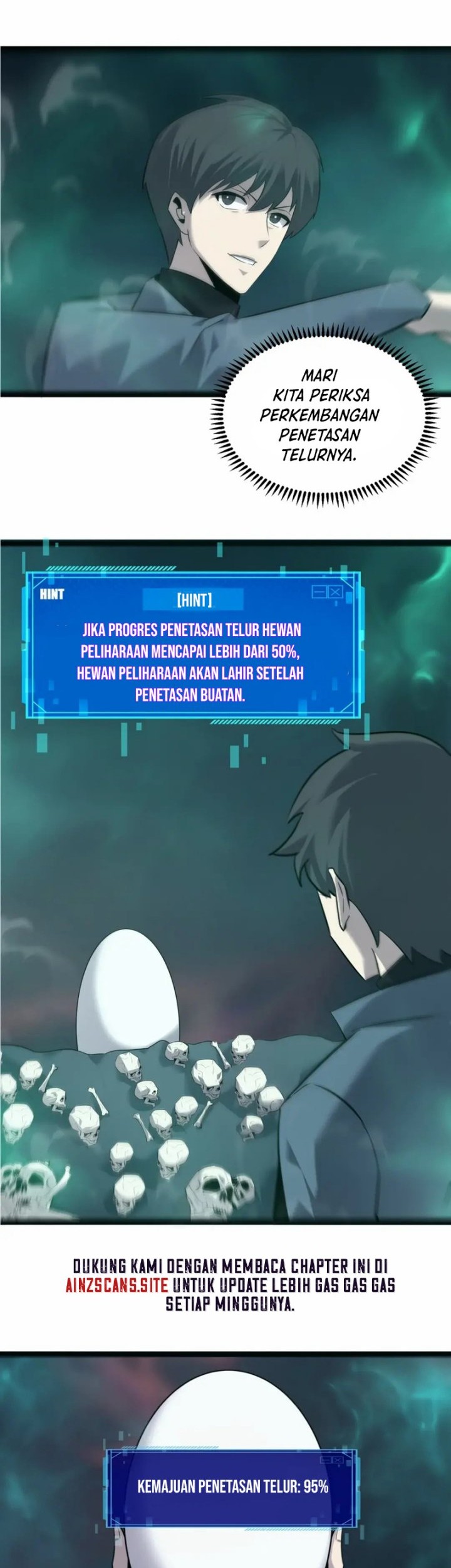 The Strongest Player That Was Forced To Return Chapter 17 - halaman 8