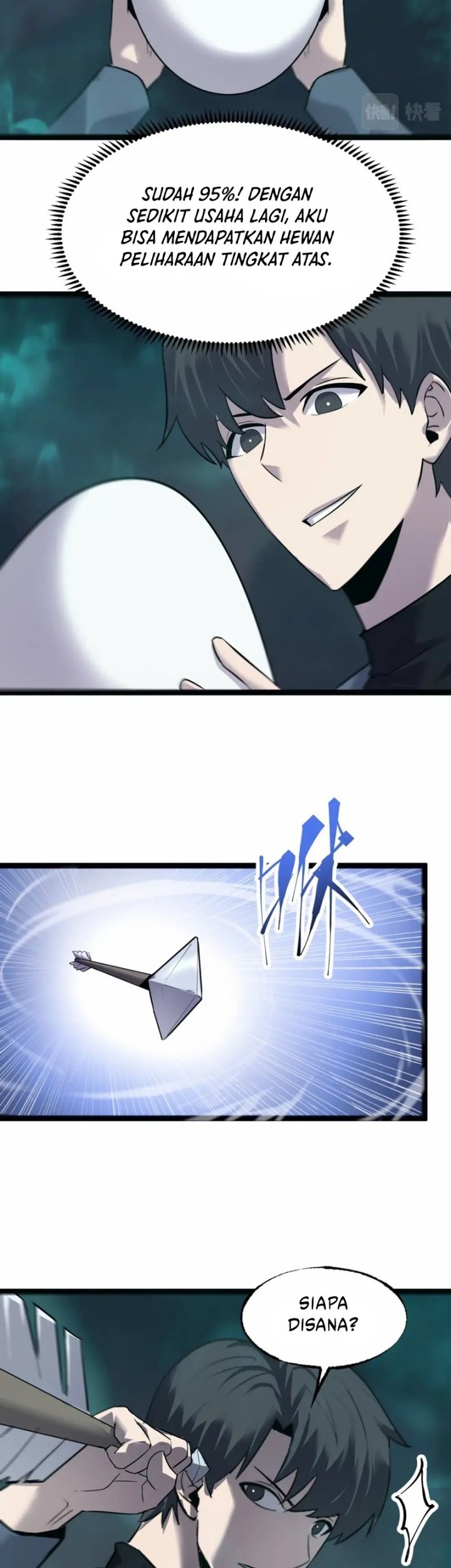The Strongest Player That Was Forced To Return Chapter 17 - halaman 9