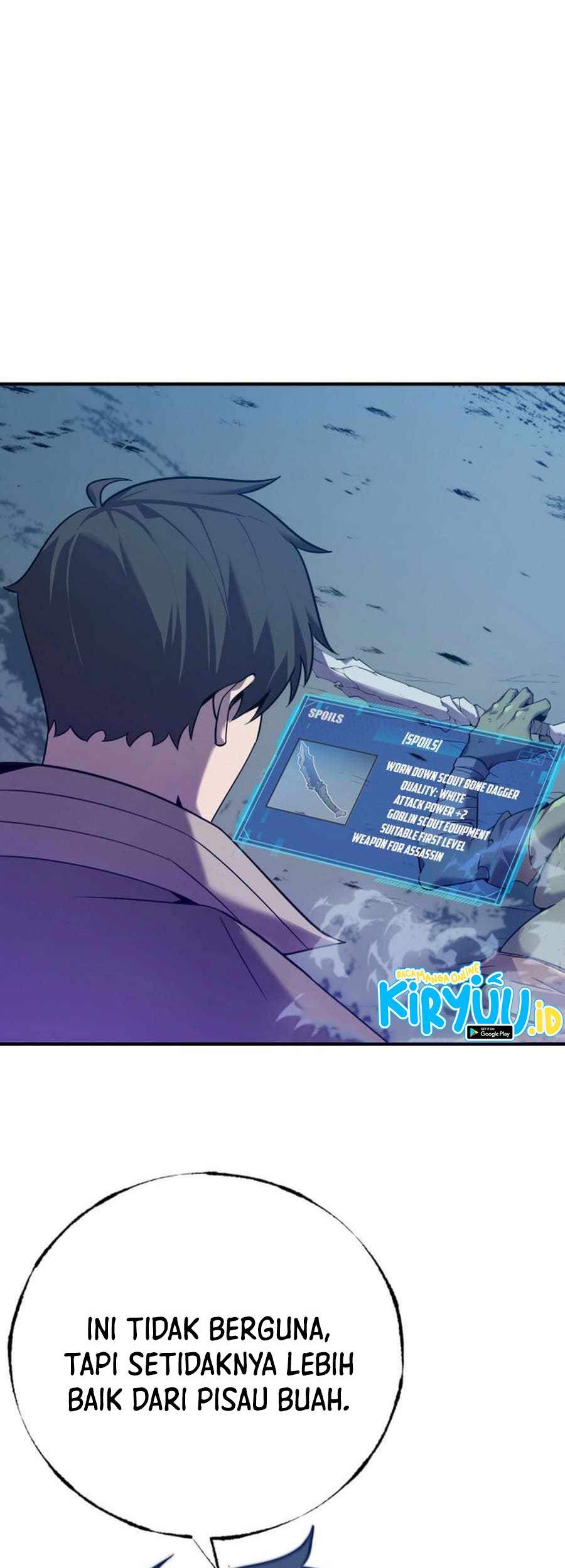 The Strongest Player That Was Forced To Return Chapter 2 - halaman 18