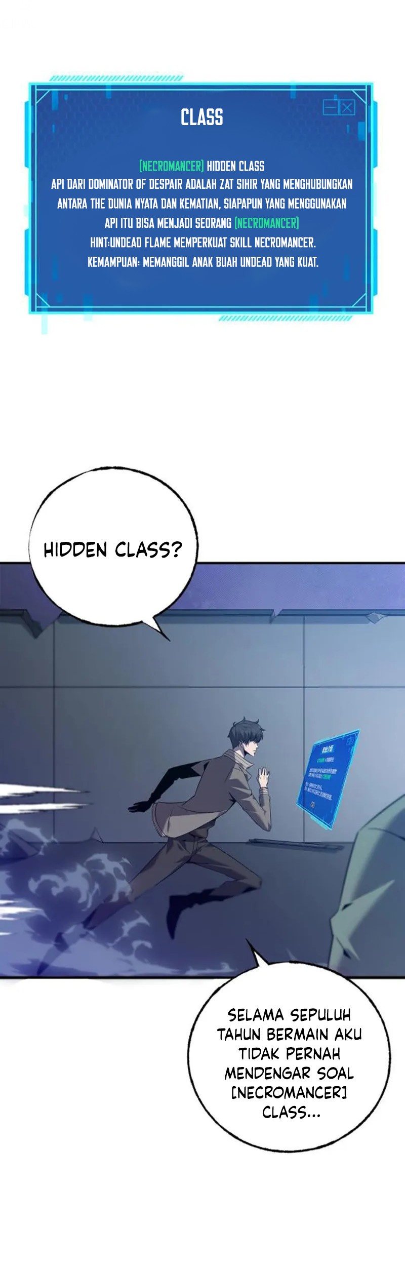 The Strongest Player That Was Forced To Return Chapter 3 - halaman 2