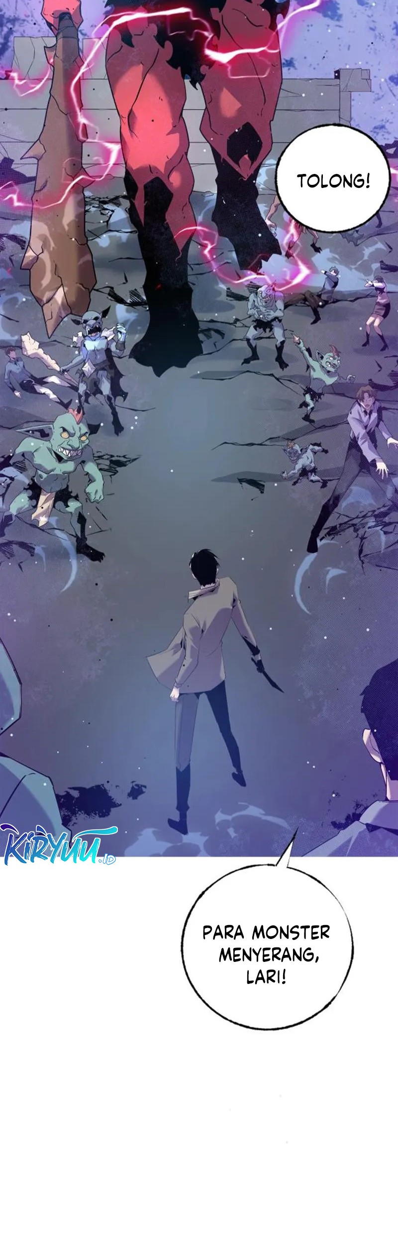 The Strongest Player That Was Forced To Return Chapter 3 - halaman 20