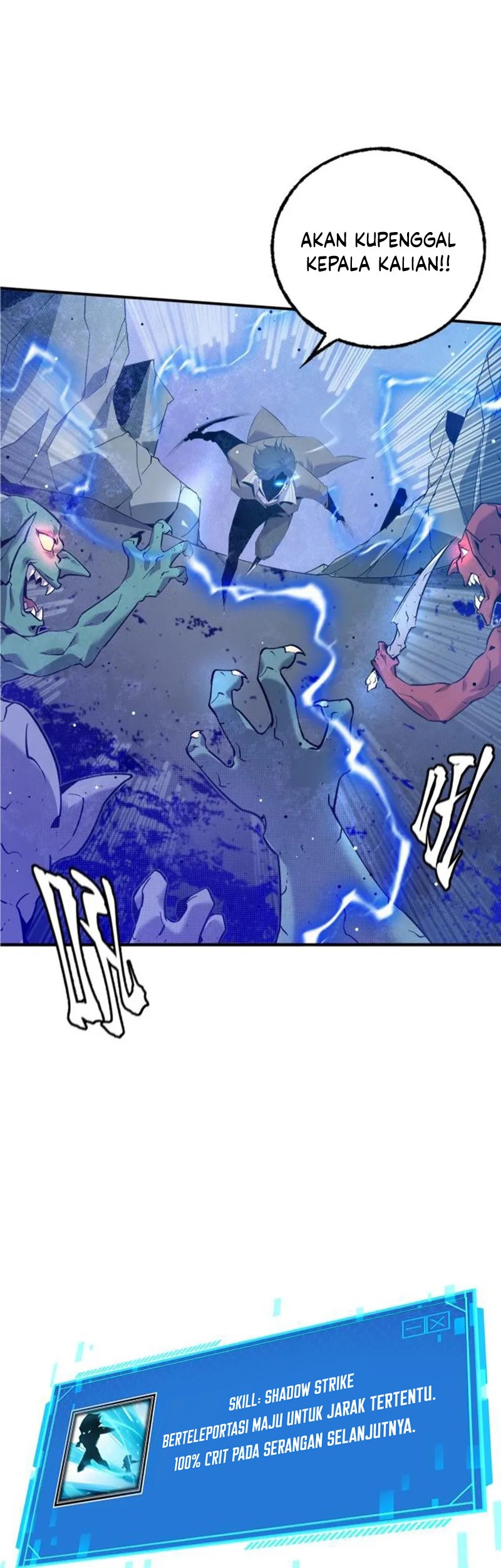 The Strongest Player That Was Forced To Return Chapter 3 - halaman 21