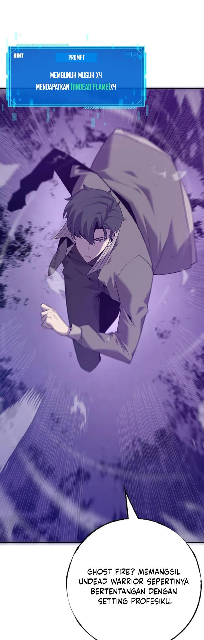 The Strongest Player That Was Forced To Return Chapter 3 - halaman 3
