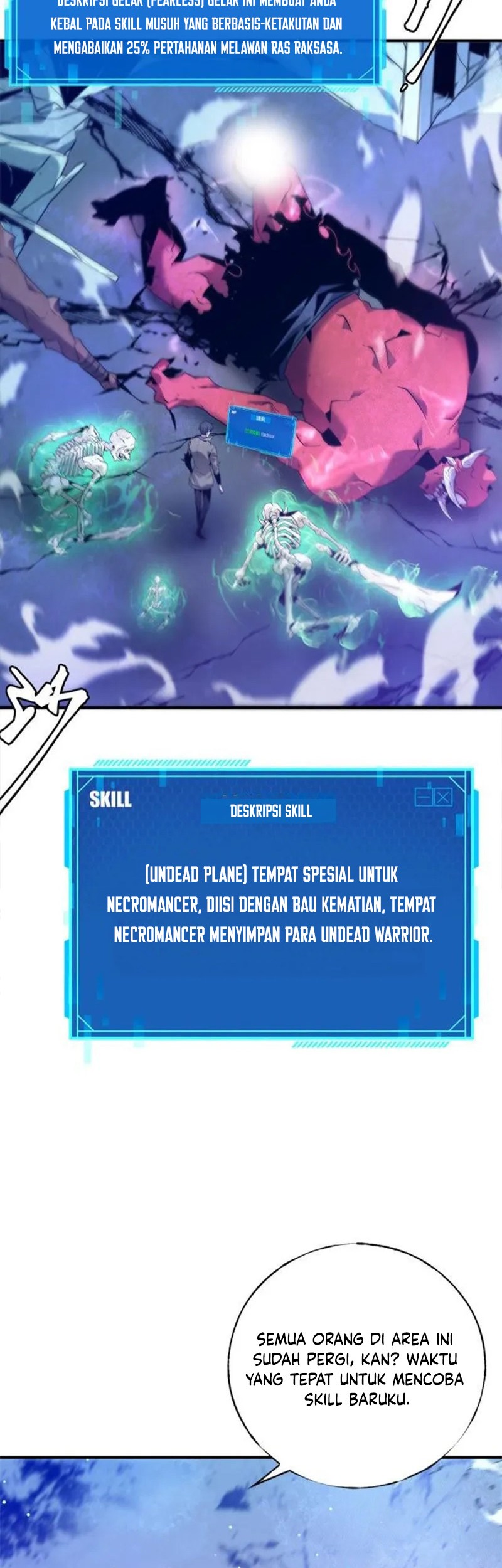 The Strongest Player That Was Forced To Return Chapter 3 - halaman 57