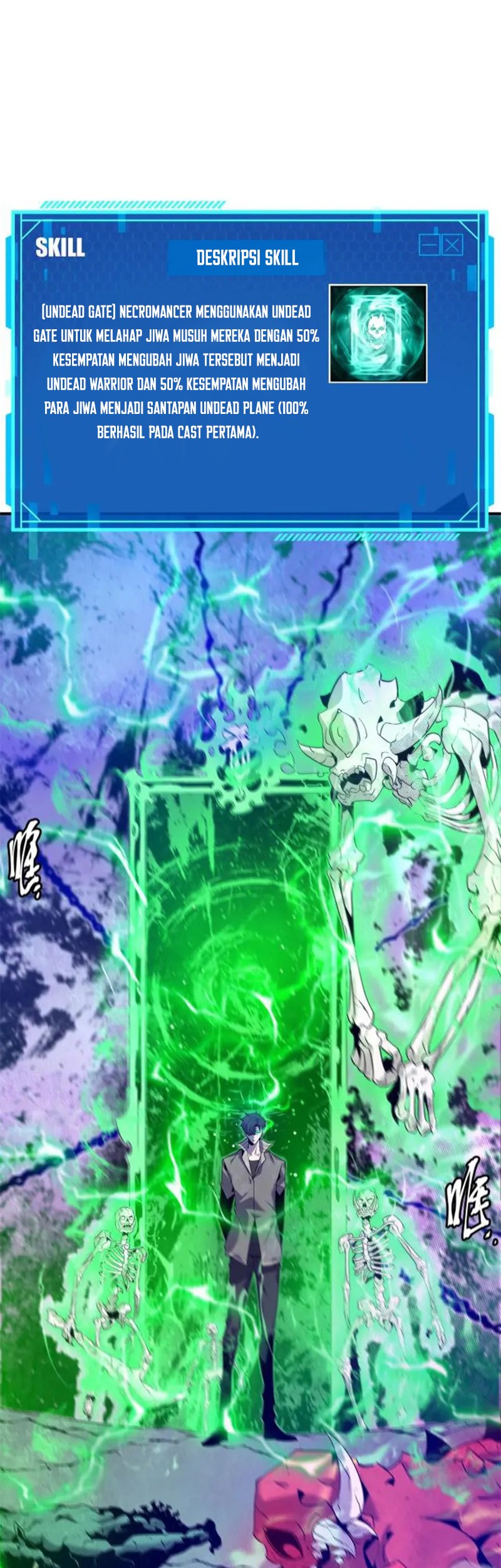 The Strongest Player That Was Forced To Return Chapter 3 - halaman 59