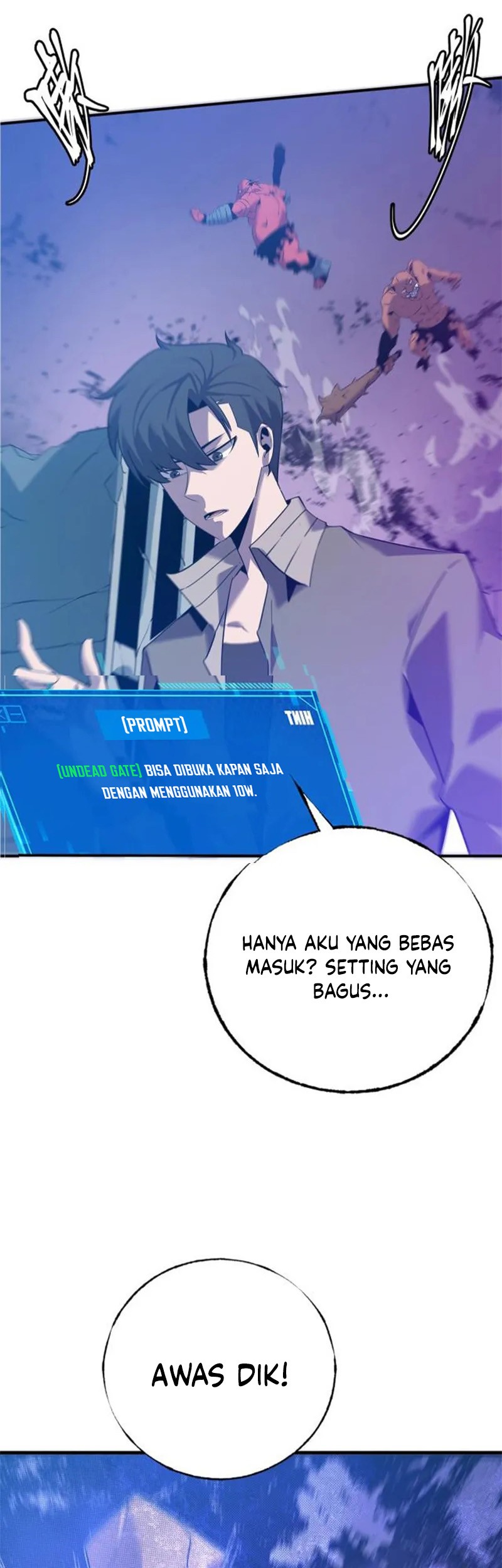 The Strongest Player That Was Forced To Return Chapter 3 - halaman 61