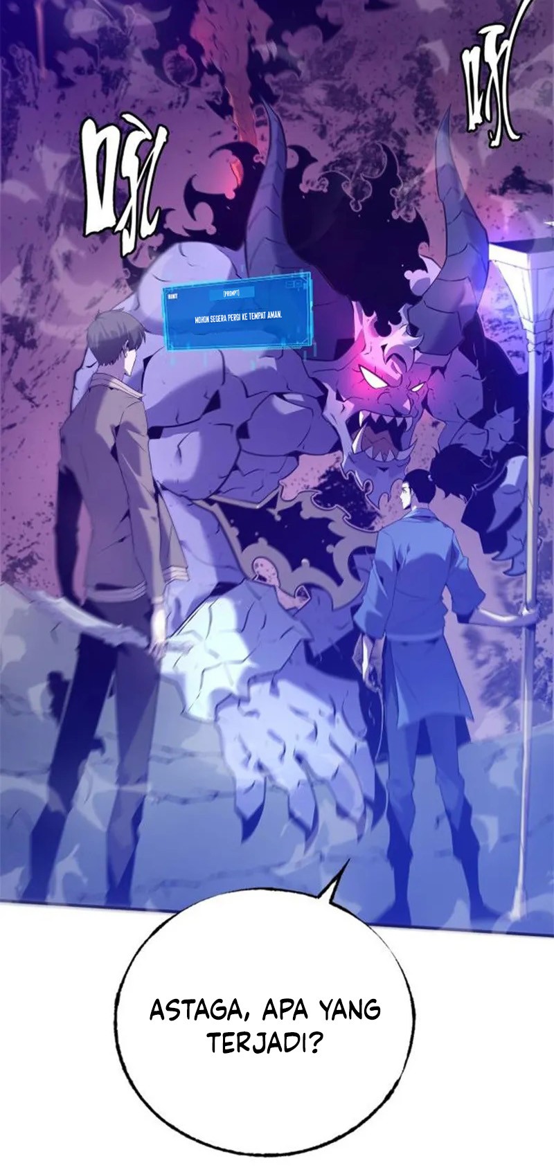 The Strongest Player That Was Forced To Return Chapter 3 - halaman 76
