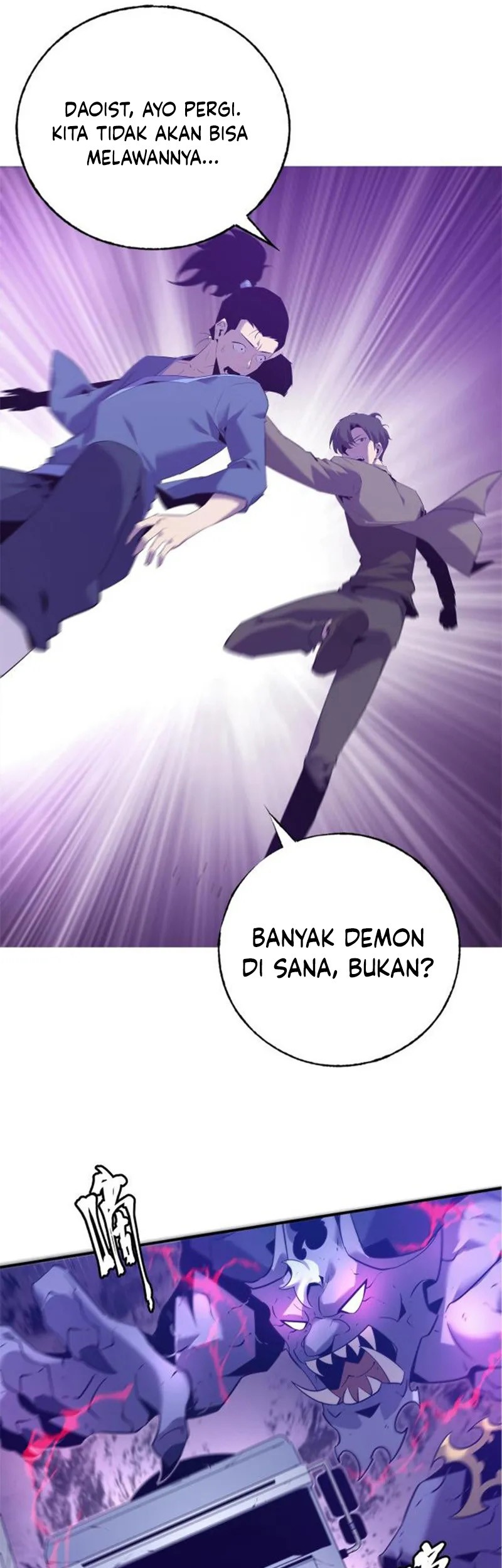 The Strongest Player That Was Forced To Return Chapter 3 - halaman 77