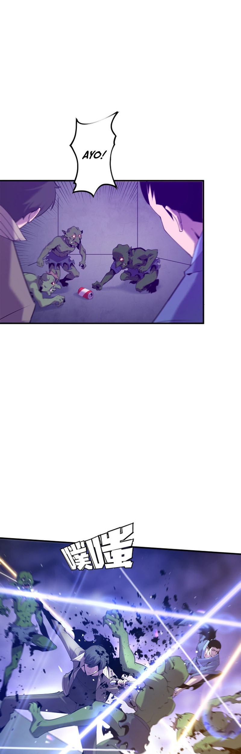 The Strongest Player That Was Forced To Return Chapter 4 - halaman 21
