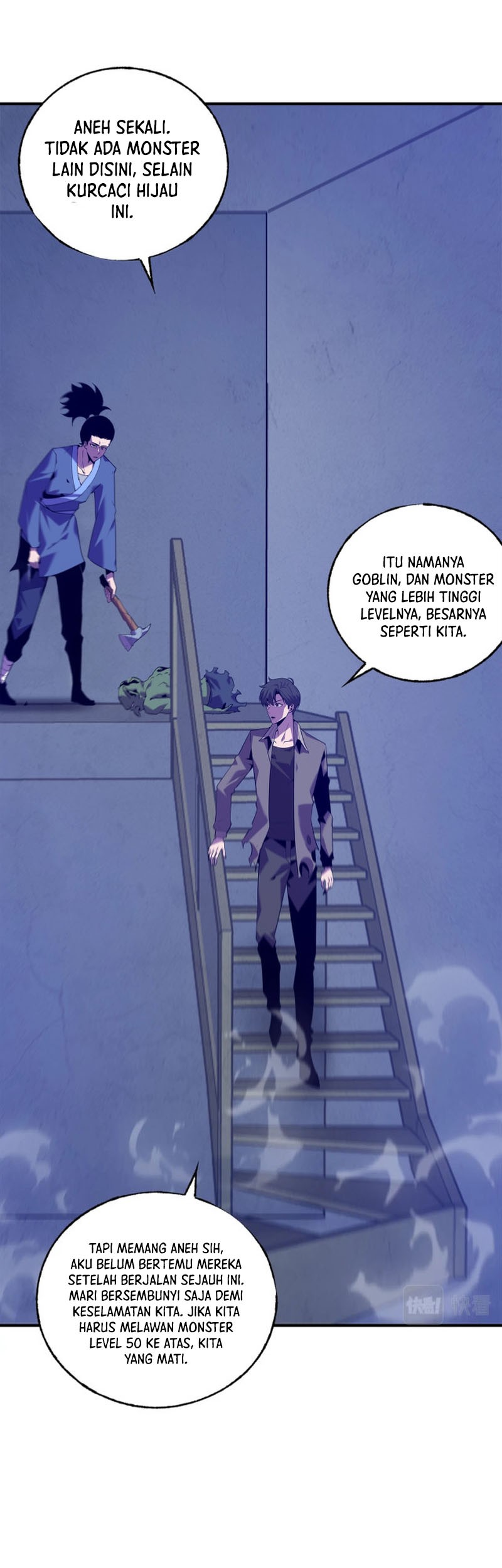 The Strongest Player That Was Forced To Return Chapter 4 - halaman 23