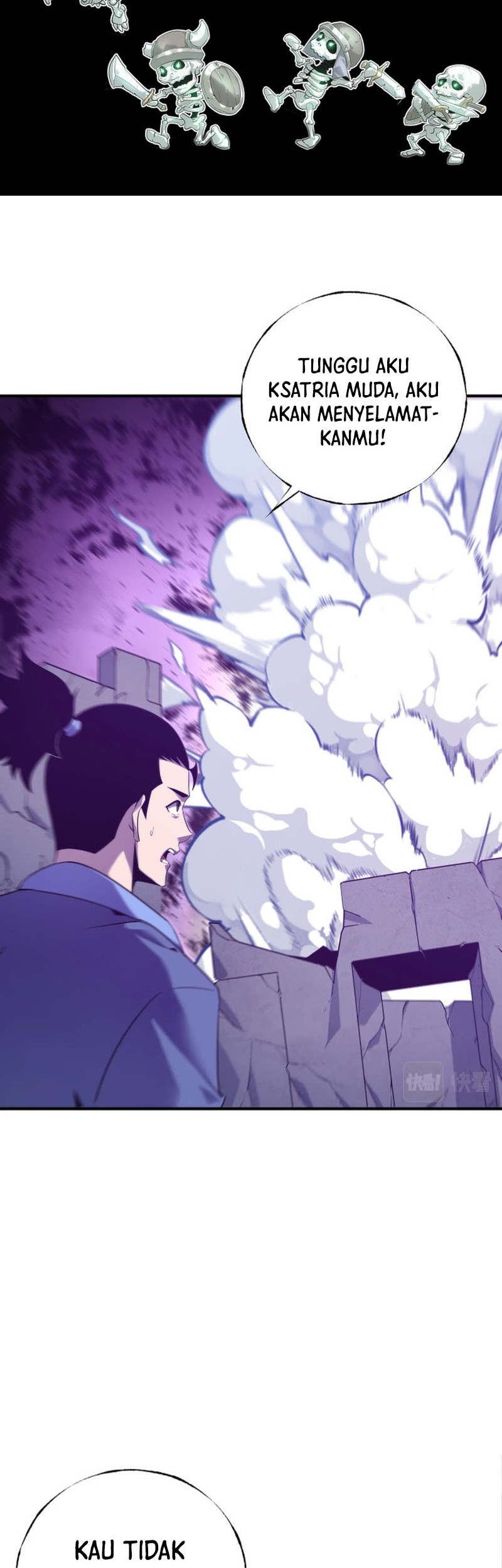 The Strongest Player That Was Forced To Return Chapter 4 - halaman 3