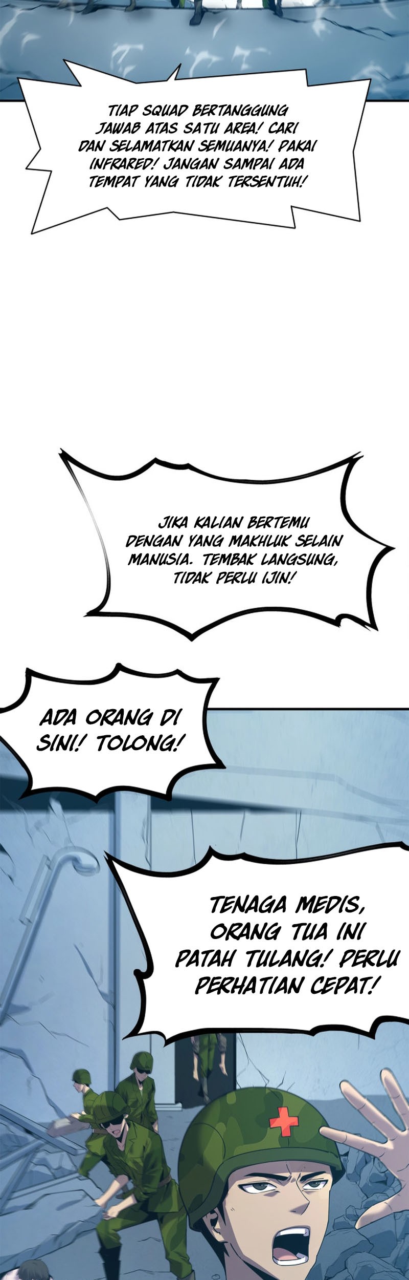 The Strongest Player That Was Forced To Return Chapter 4 - halaman 41