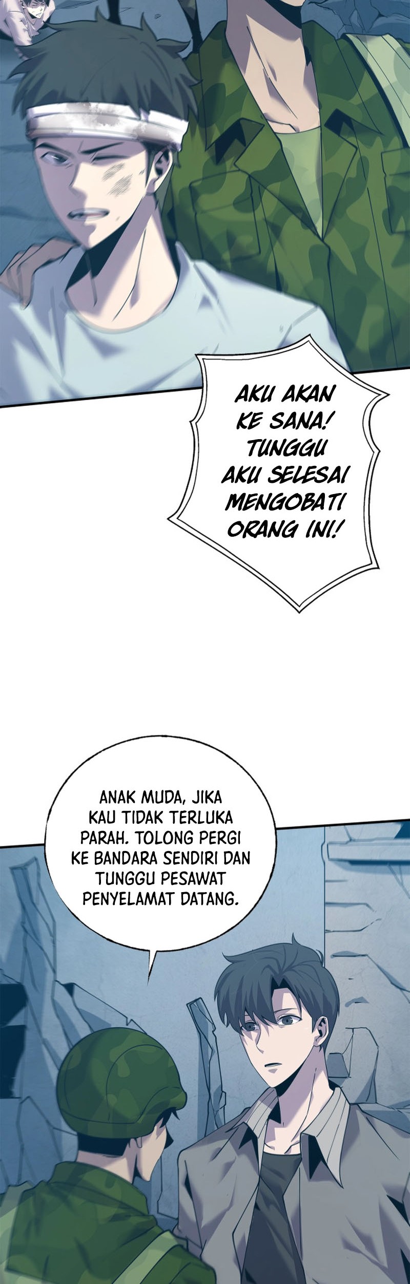 The Strongest Player That Was Forced To Return Chapter 4 - halaman 42