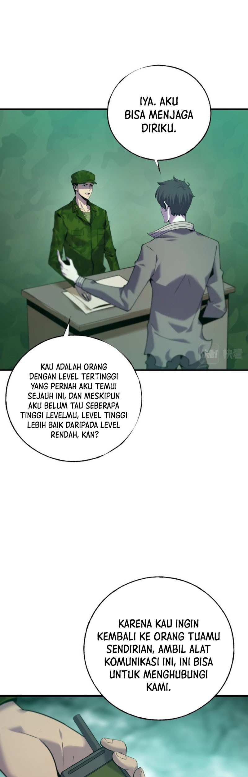 The Strongest Player That Was Forced To Return Chapter 4 - halaman 45