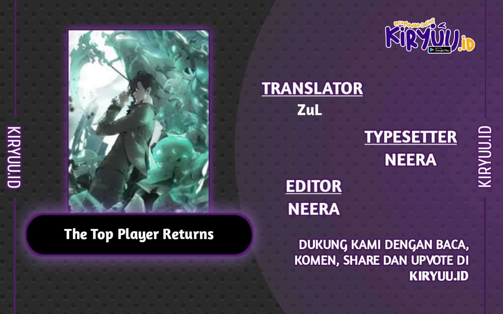 The Strongest Player That Was Forced To Return Chapter 5 - halaman 1