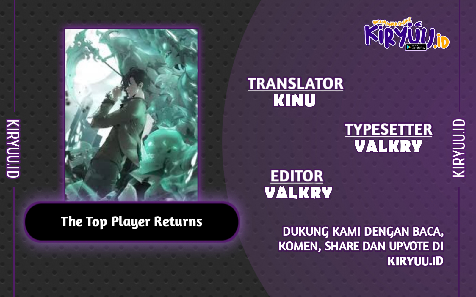 The Strongest Player That Was Forced To Return Chapter 6 - halaman 1