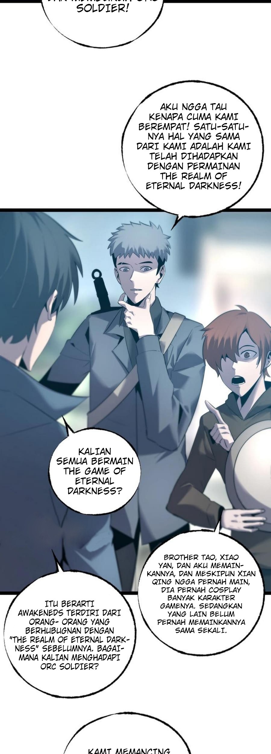 The Strongest Player That Was Forced To Return Chapter 6 - halaman 12