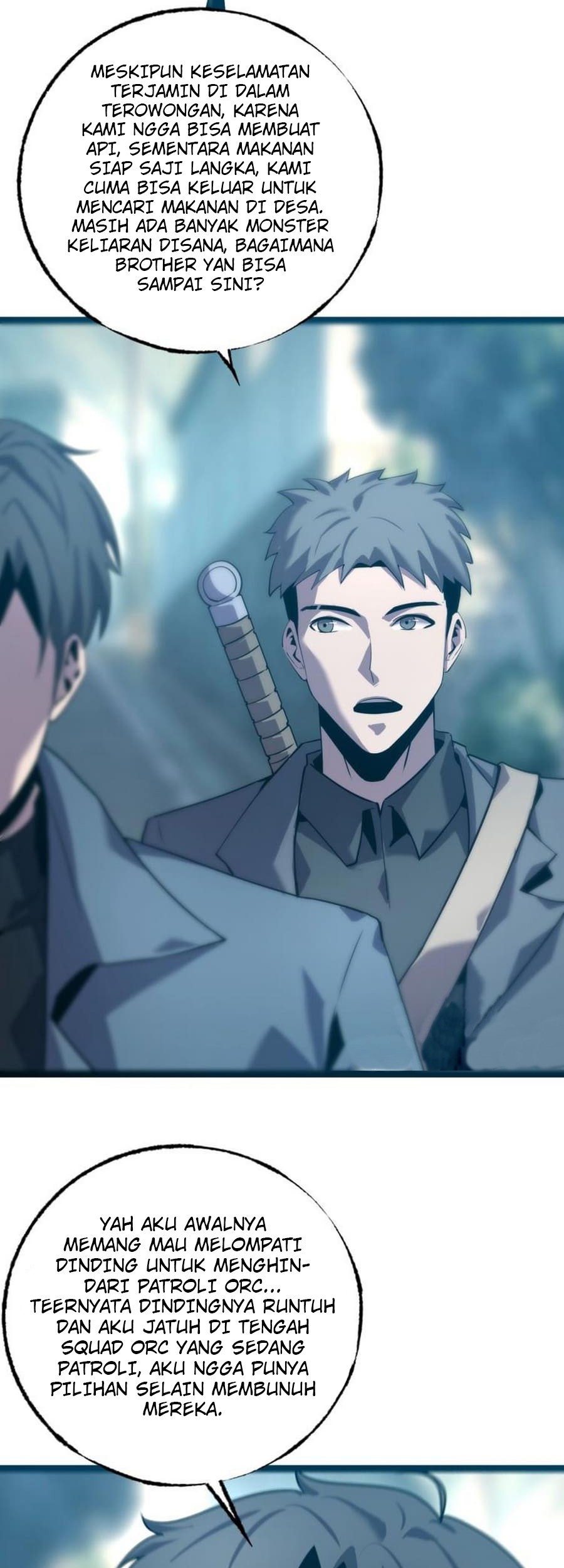 The Strongest Player That Was Forced To Return Chapter 6 - halaman 16