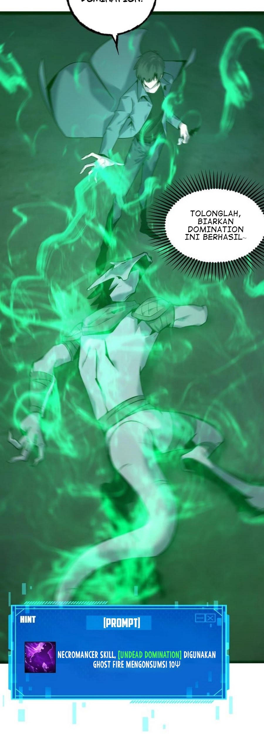 The Strongest Player That Was Forced To Return Chapter 6 - halaman 33