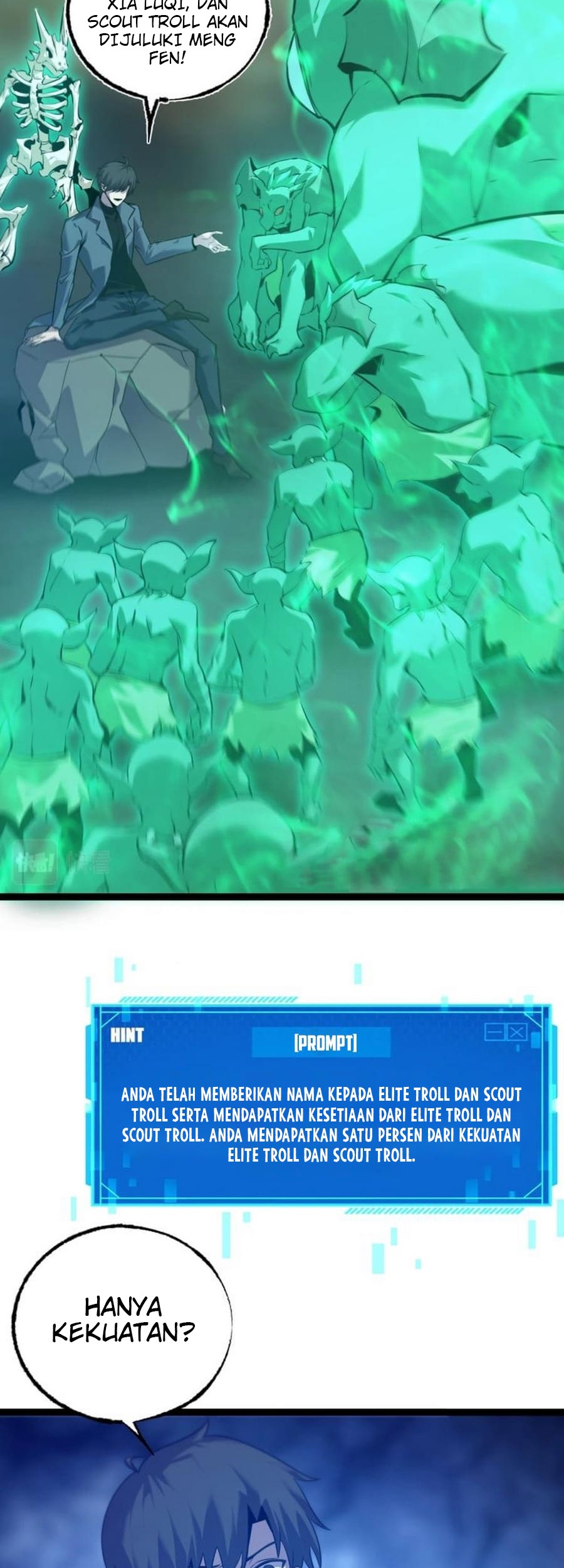 The Strongest Player That Was Forced To Return Chapter 6 - halaman 41