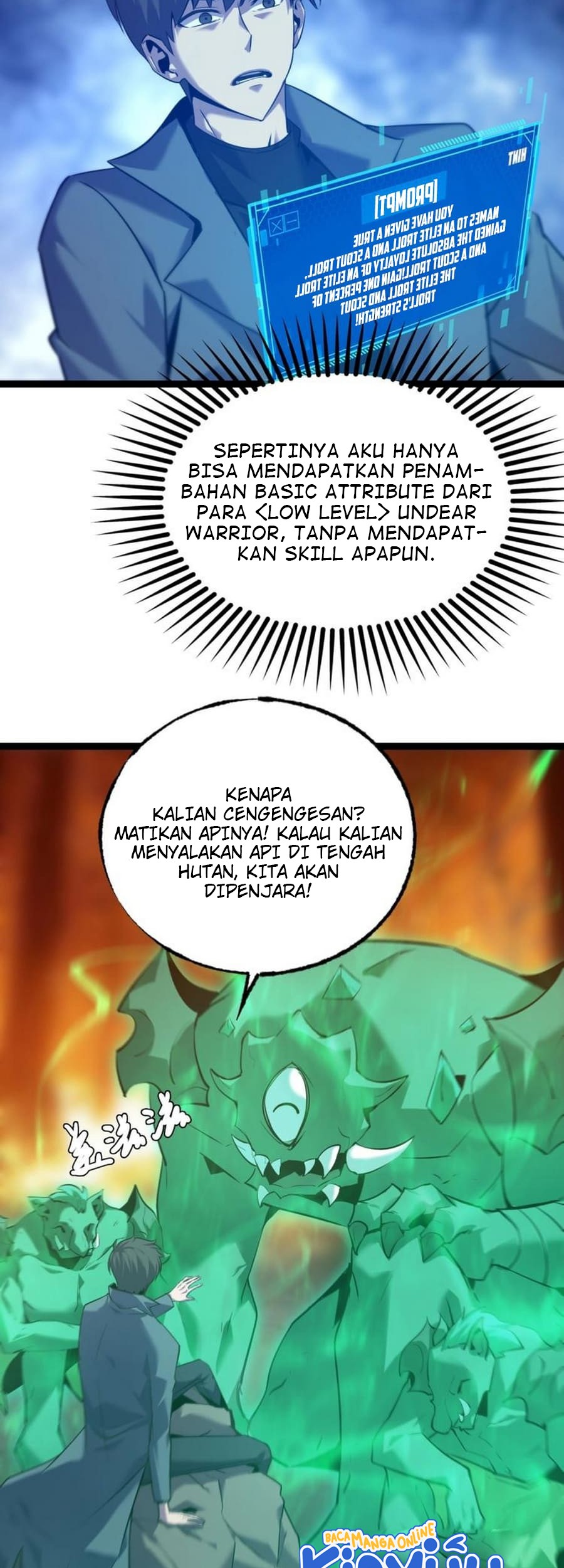The Strongest Player That Was Forced To Return Chapter 6 - halaman 42
