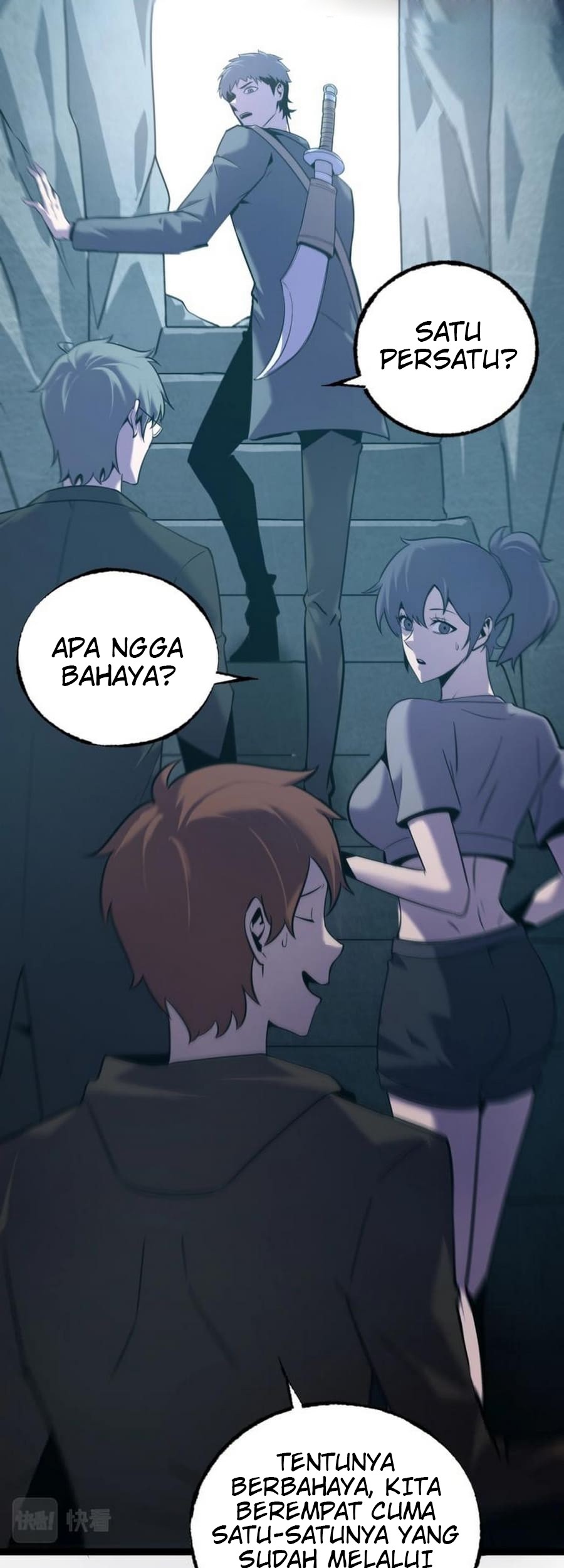 The Strongest Player That Was Forced To Return Chapter 6 - halaman 52