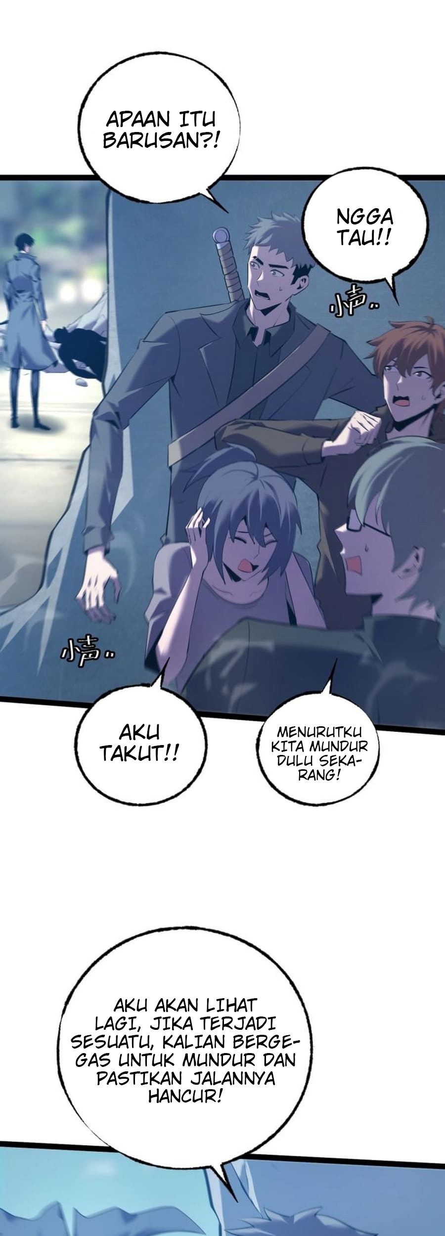 The Strongest Player That Was Forced To Return Chapter 6 - halaman 56