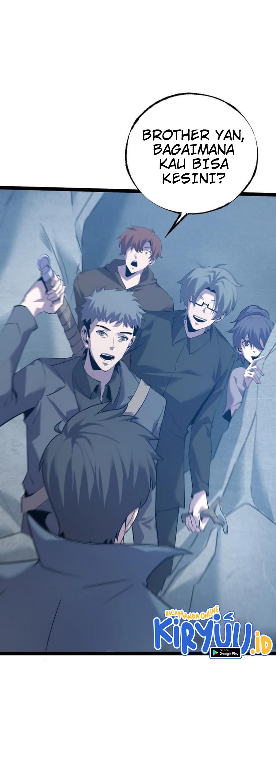 The Strongest Player That Was Forced To Return Chapter 6 - halaman 7