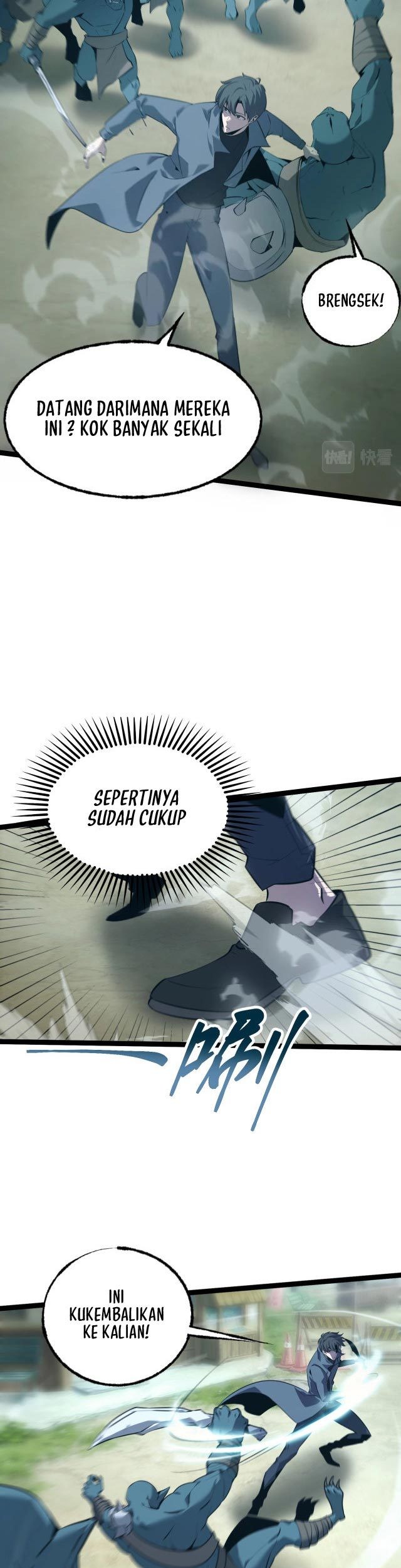 The Strongest Player That Was Forced To Return Chapter 7 - halaman 10