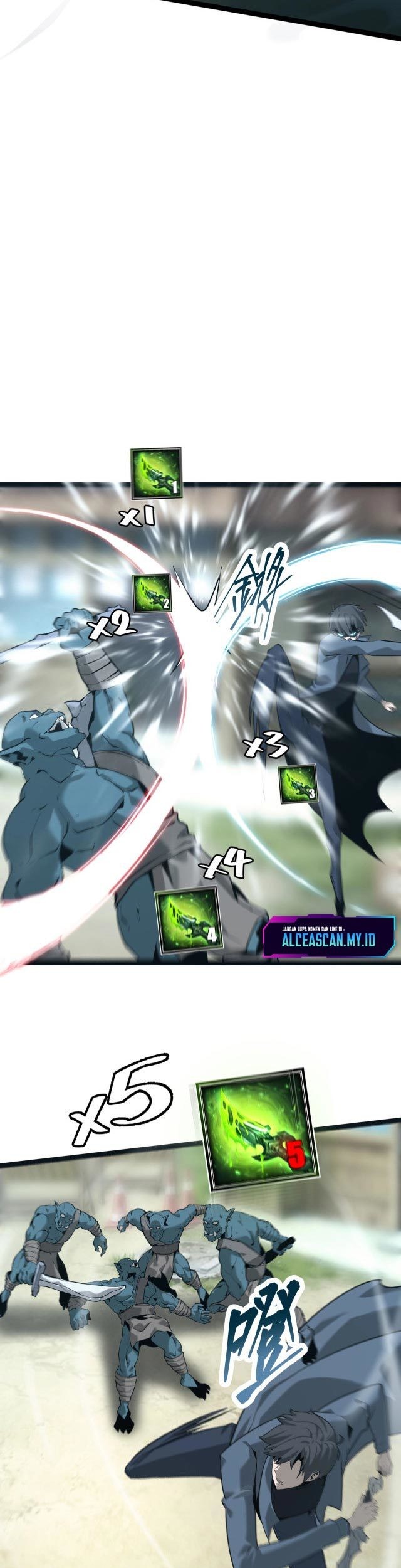 The Strongest Player That Was Forced To Return Chapter 7 - halaman 14