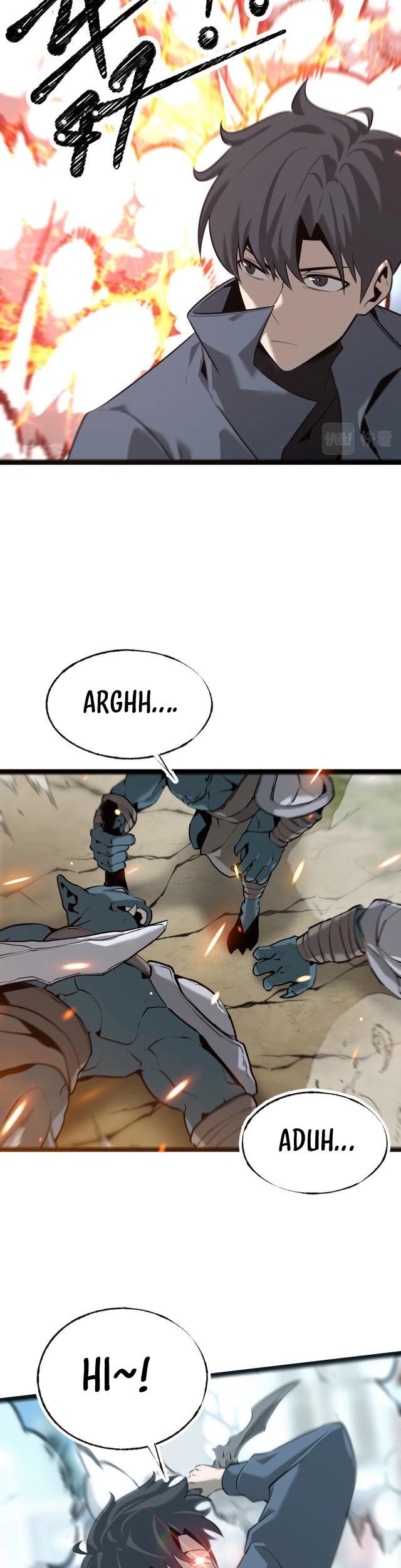 The Strongest Player That Was Forced To Return Chapter 7 - halaman 16