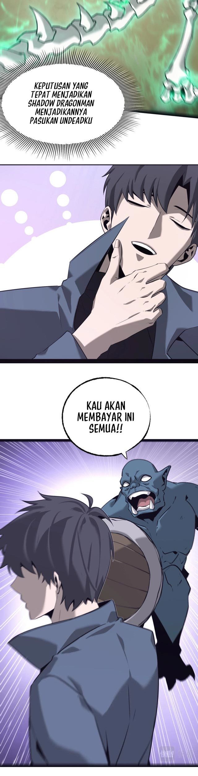 The Strongest Player That Was Forced To Return Chapter 7 - halaman 22
