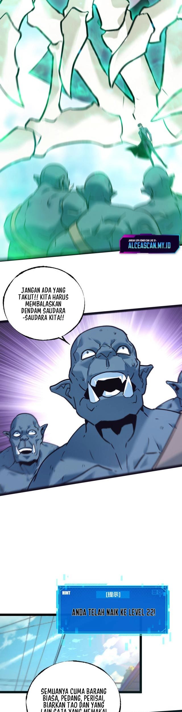 The Strongest Player That Was Forced To Return Chapter 7 - halaman 36
