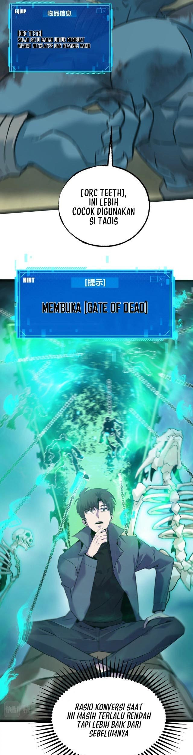 The Strongest Player That Was Forced To Return Chapter 7 - halaman 38
