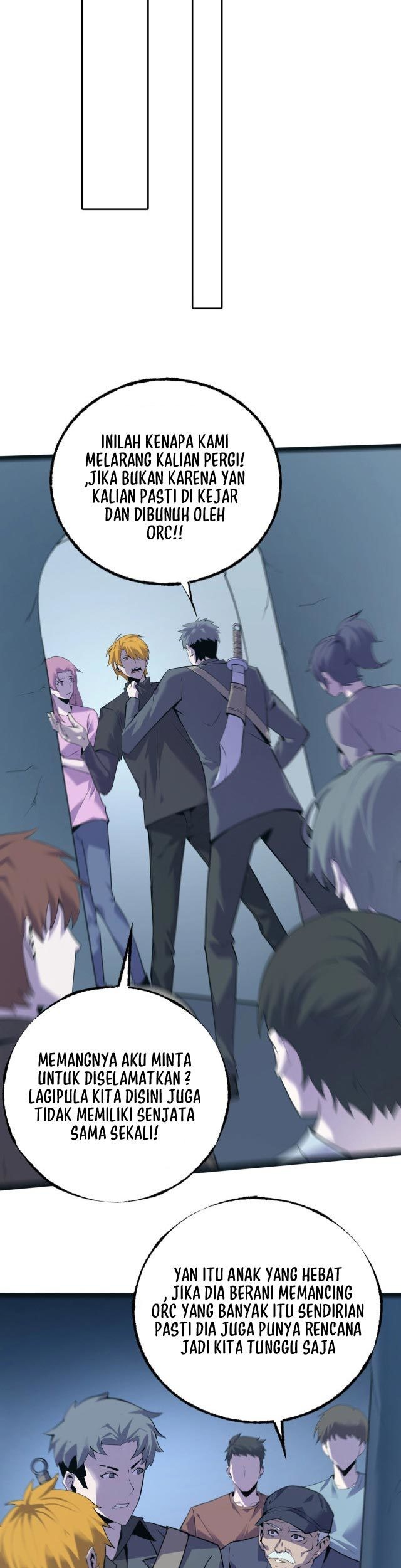The Strongest Player That Was Forced To Return Chapter 7 - halaman 40