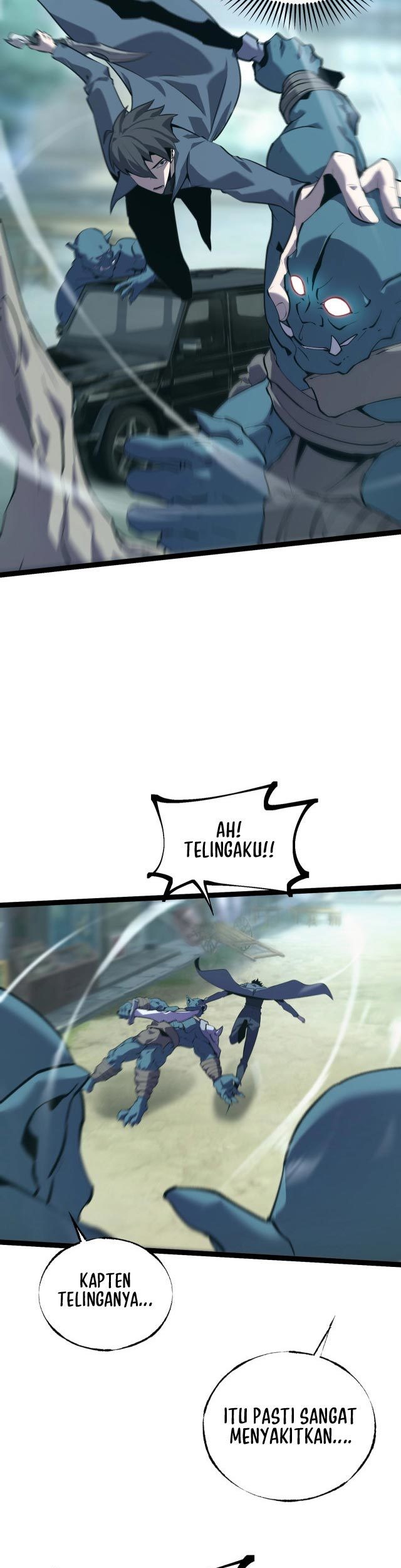 The Strongest Player That Was Forced To Return Chapter 7 - halaman 6
