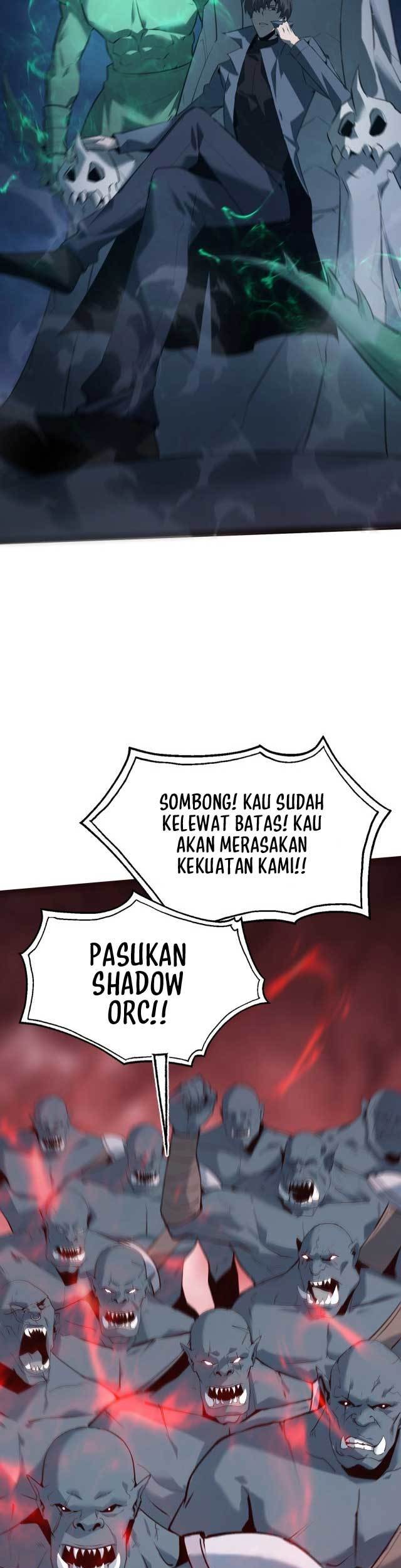 The Strongest Player That Was Forced To Return Chapter 8 - halaman 34