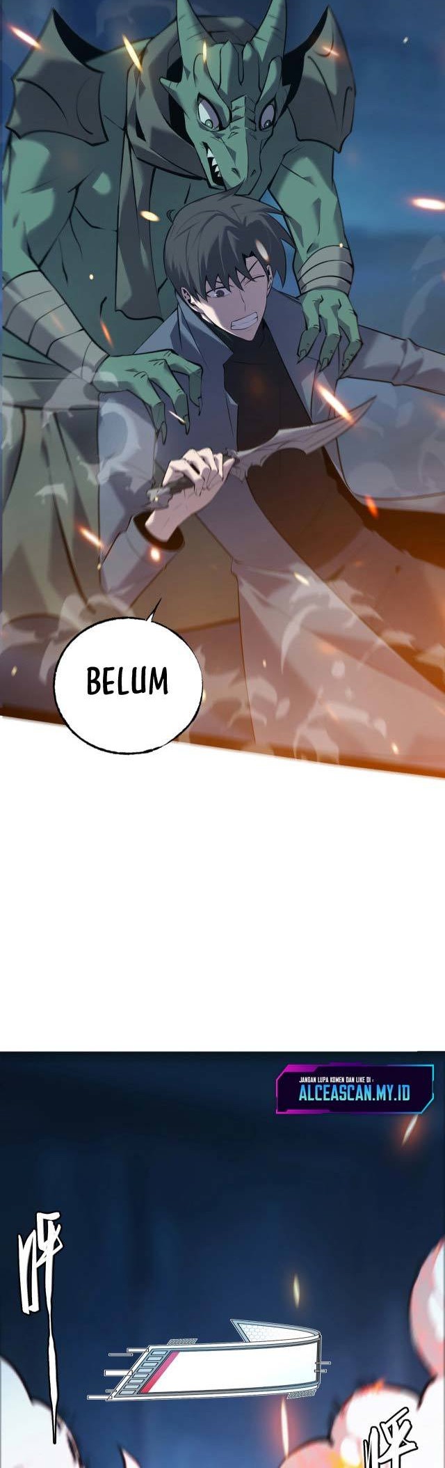 The Strongest Player That Was Forced To Return Chapter 9 - halaman 11