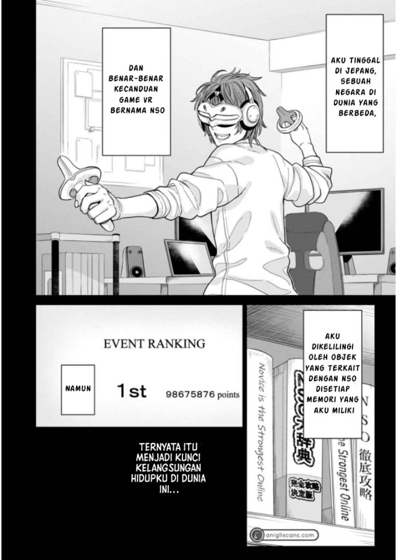 The Strongest Sage Without a Job – I Couldn’t Get a Job and Was Exiled, but With the Knowledge of the Game, I Was the Strongest in the Other World Chapter 1 - halaman 1