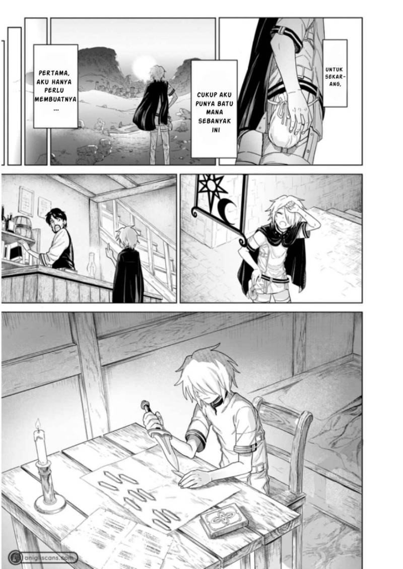 The Strongest Sage Without a Job – I Couldn’t Get a Job and Was Exiled, but With the Knowledge of the Game, I Was the Strongest in the Other World Chapter 1 - halaman 10