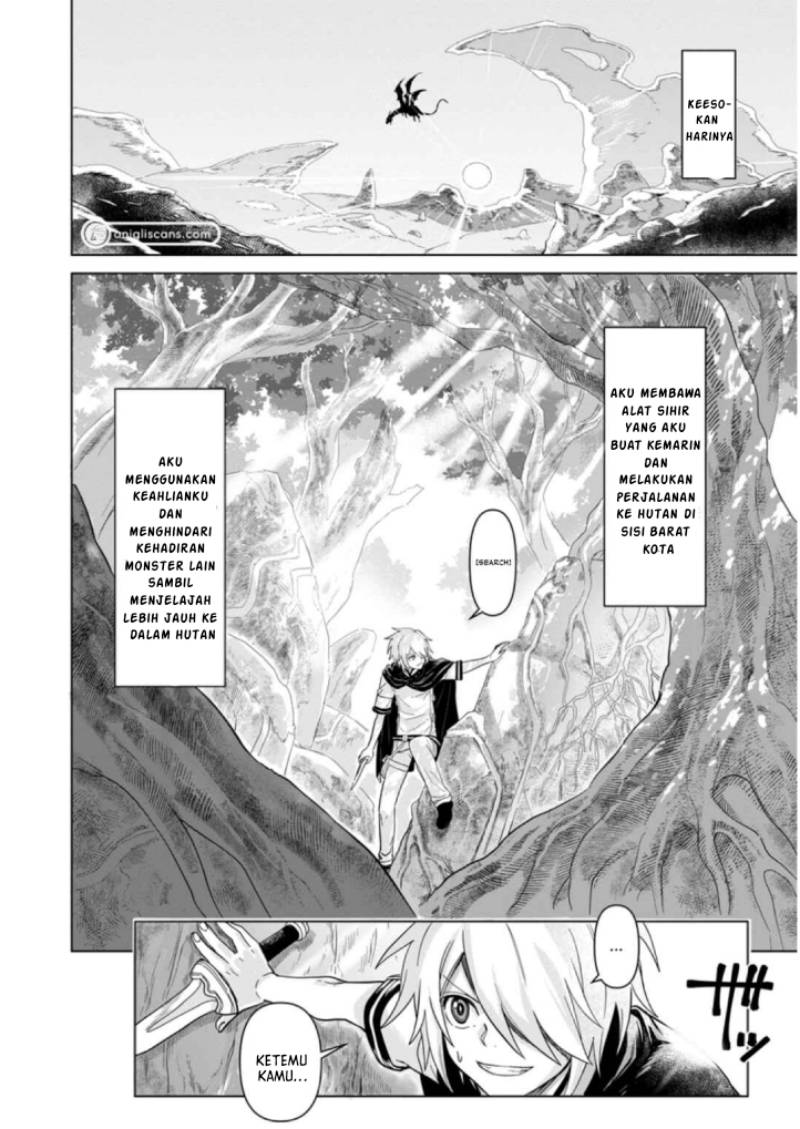 The Strongest Sage Without a Job – I Couldn’t Get a Job and Was Exiled, but With the Knowledge of the Game, I Was the Strongest in the Other World Chapter 1 - halaman 13